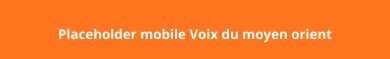 Voix du Moyen-Orient